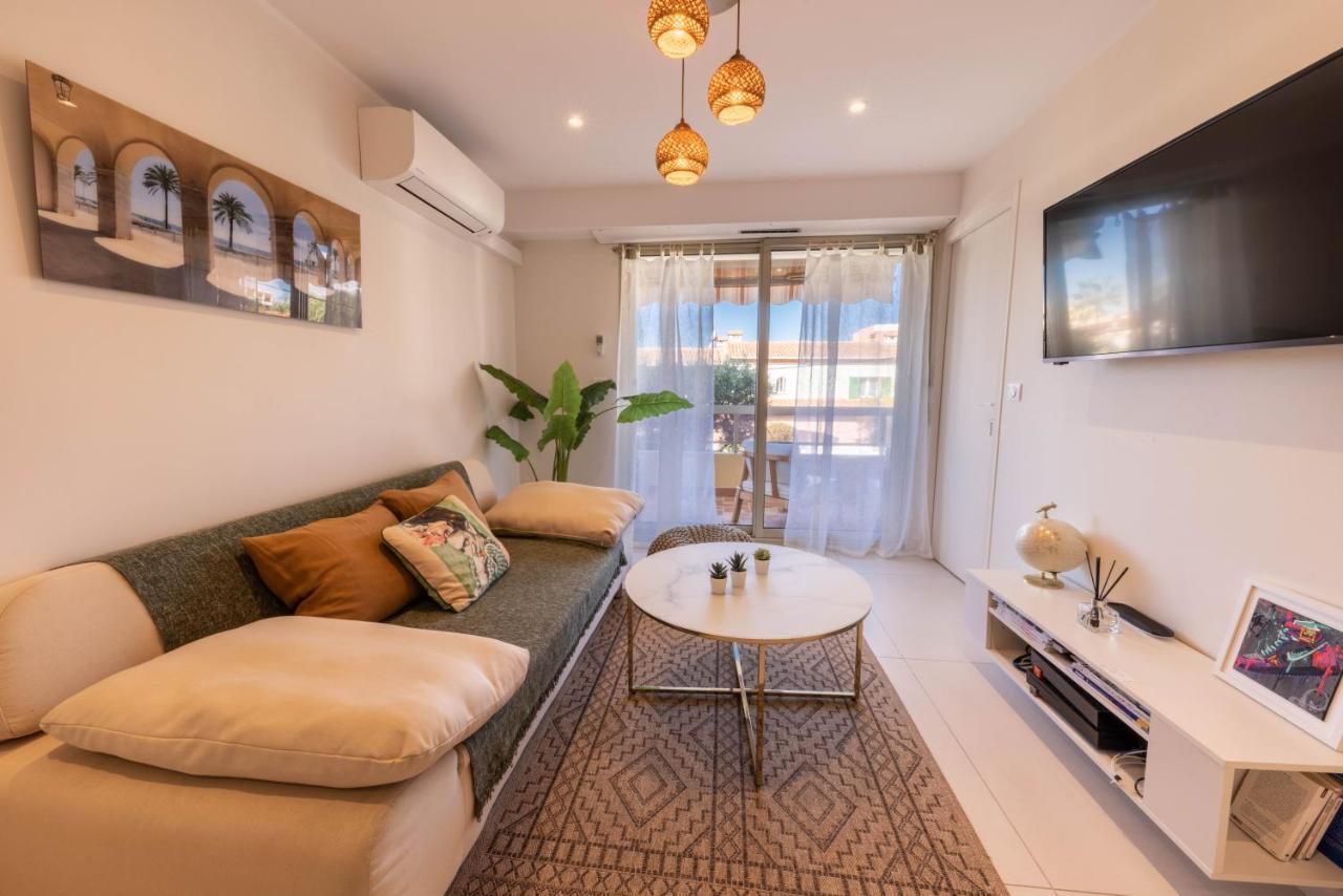 Lumineux, Tout Confort, Wifi & Terrace & Parking Saint-Laurent-du-Var Εξωτερικό φωτογραφία