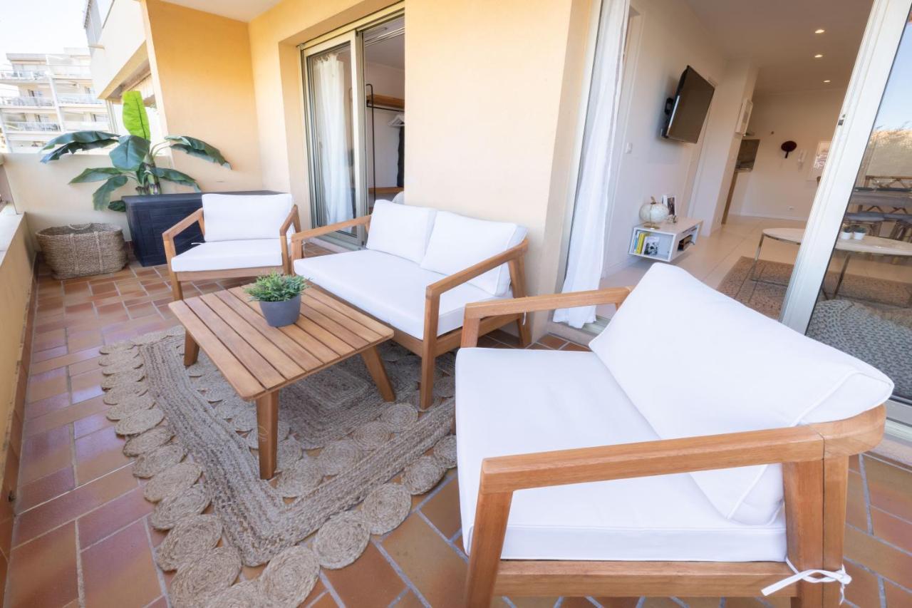 Lumineux, Tout Confort, Wifi & Terrace & Parking Saint-Laurent-du-Var Εξωτερικό φωτογραφία